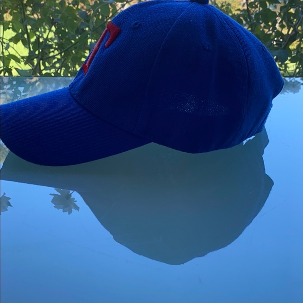 Texas Rangers Velcro Adjustable Hat - Picture 2 of 3